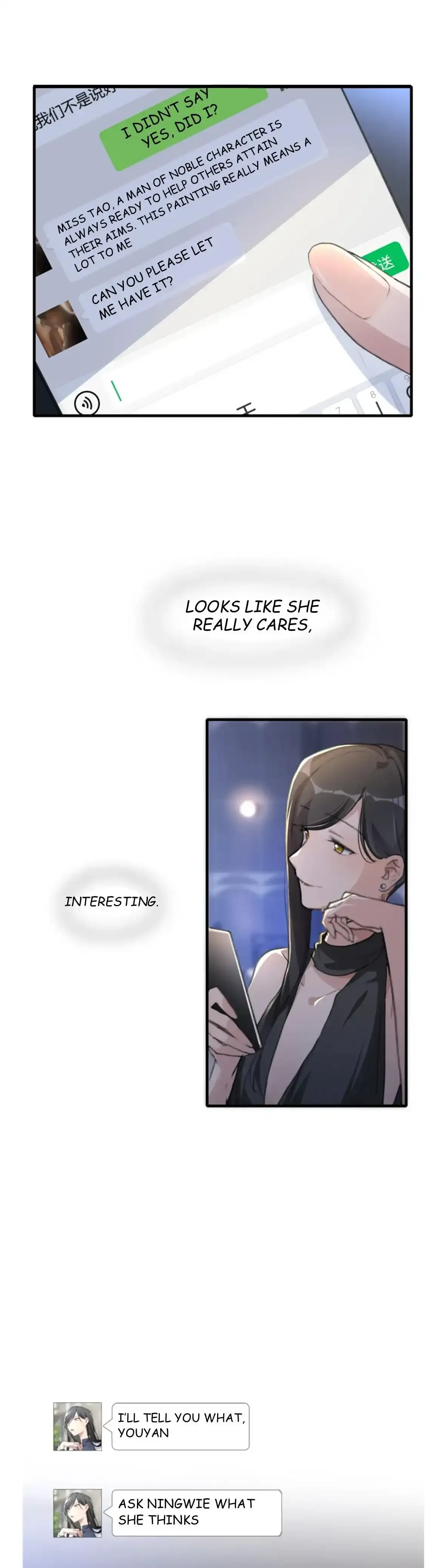 My Feelings Can Wait Chapter 54 page 4 - 