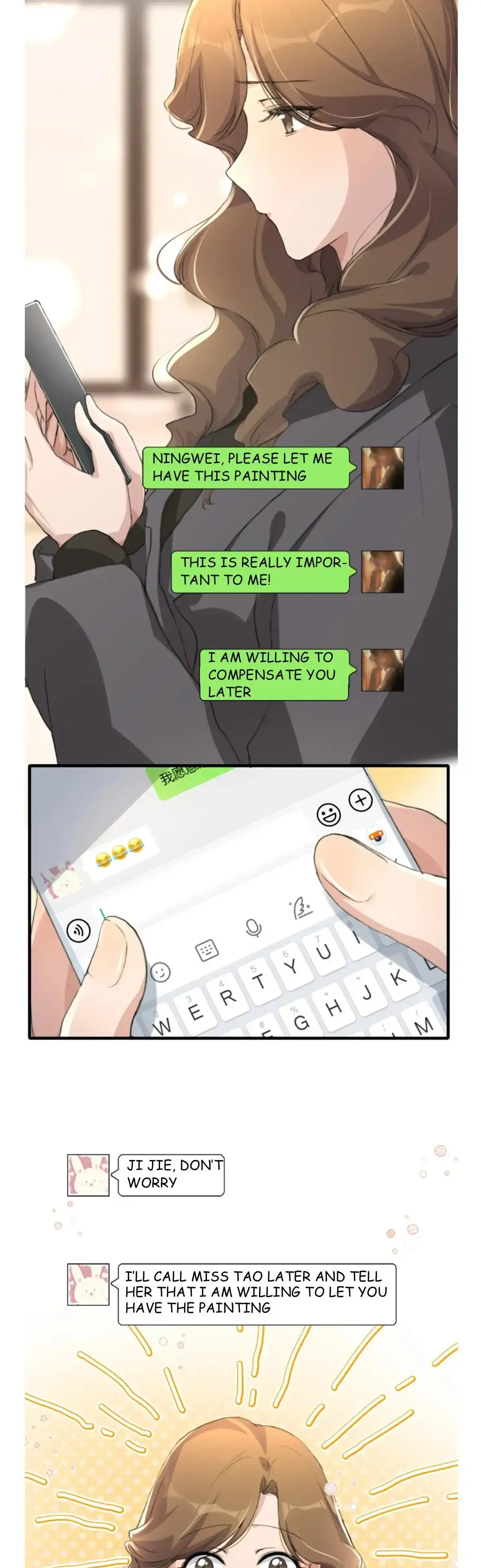 My Feelings Can Wait Chapter 56 page 3 - 