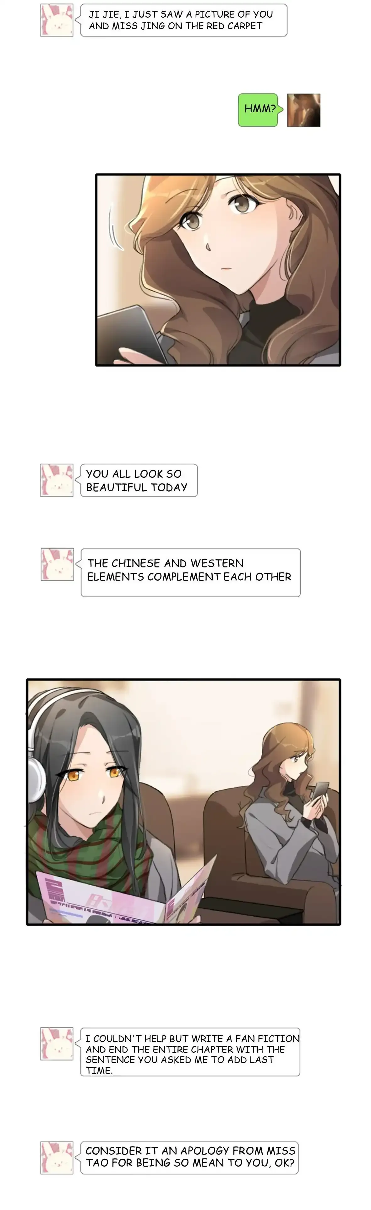 My Feelings Can Wait Chapter 56 page 6 - 