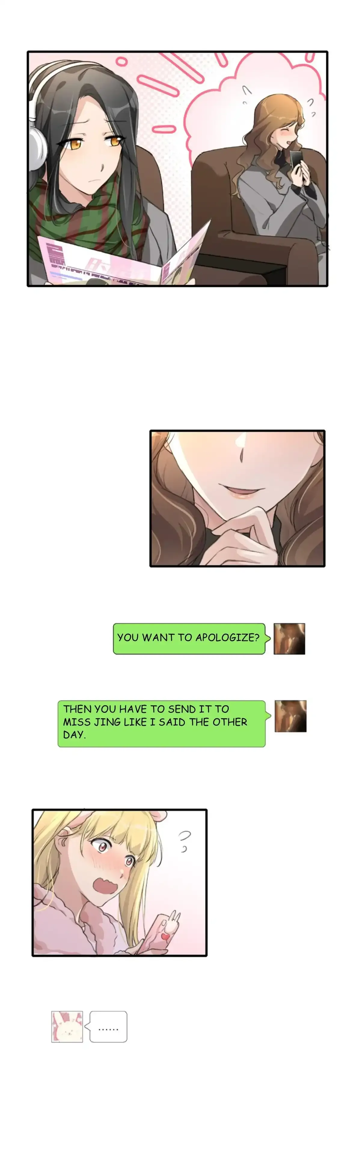 My Feelings Can Wait Chapter 56 page 7 - 