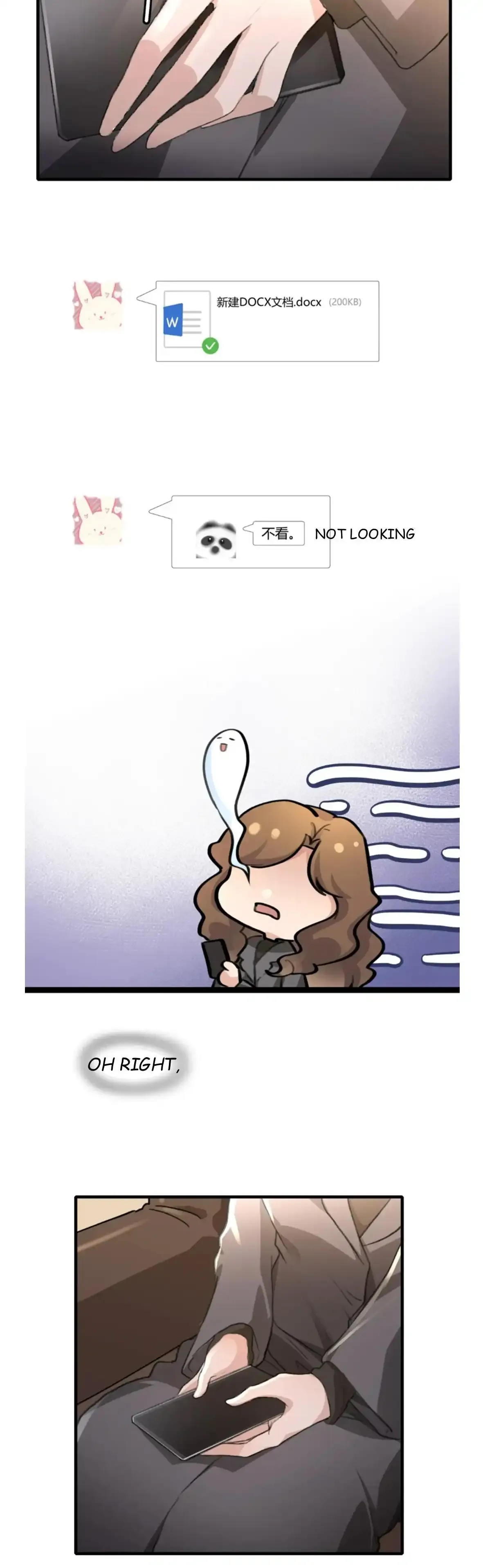 My Feelings Can Wait Chapter 56 page 9 - 