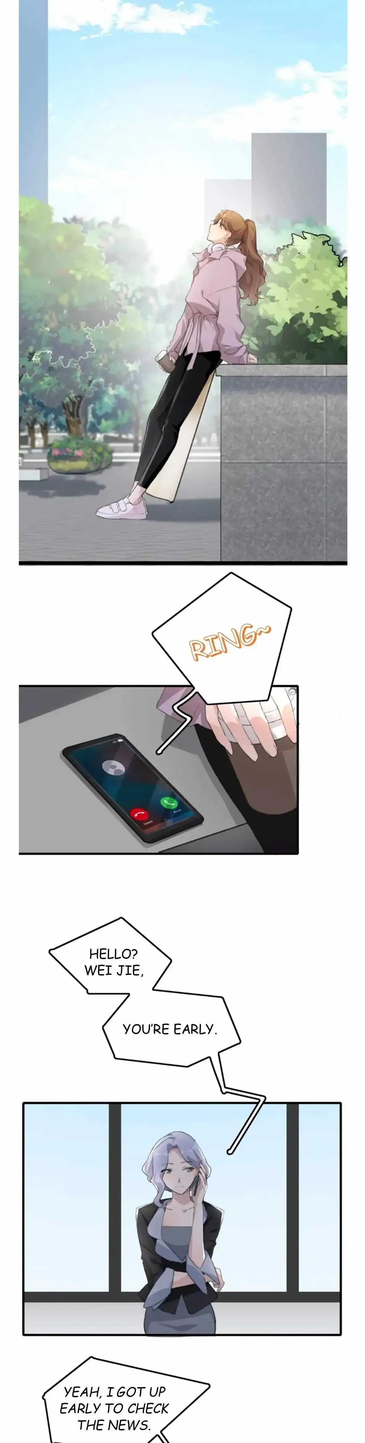 My Feelings Can Wait Chapter 58 page 11 - 
