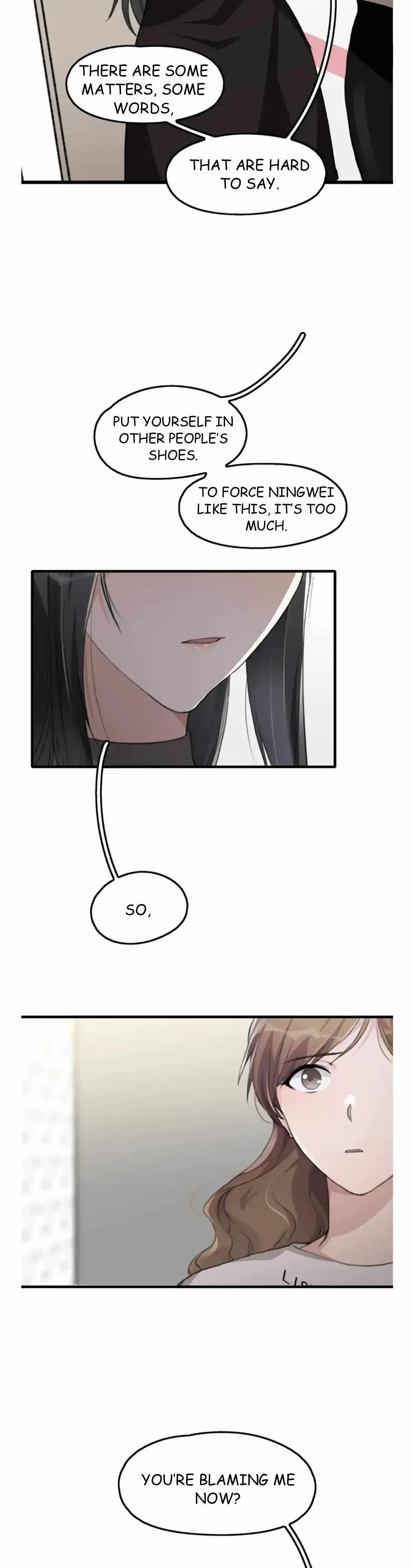 My Feelings Can Wait Chapter 61 page 4 - 