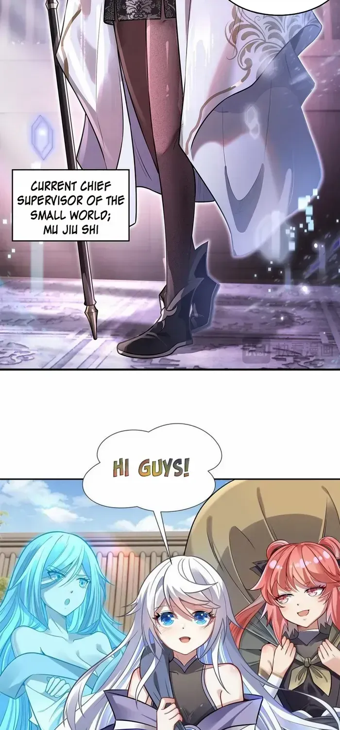 My Female Apprentices Are All Big Shots From the Future Chapter 359.2 page 34 - 