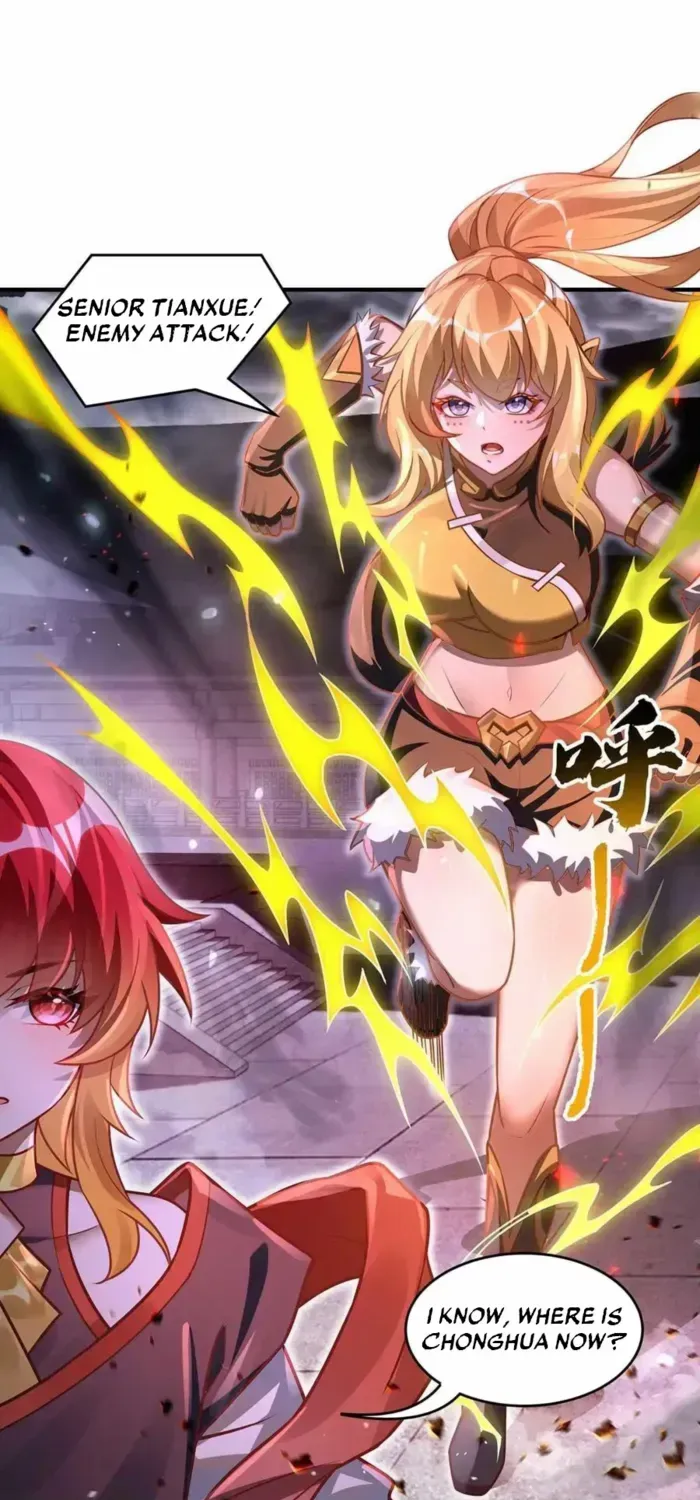 My Female Apprentices Are All Big Shots From the Future Chapter 363 page 5 - 