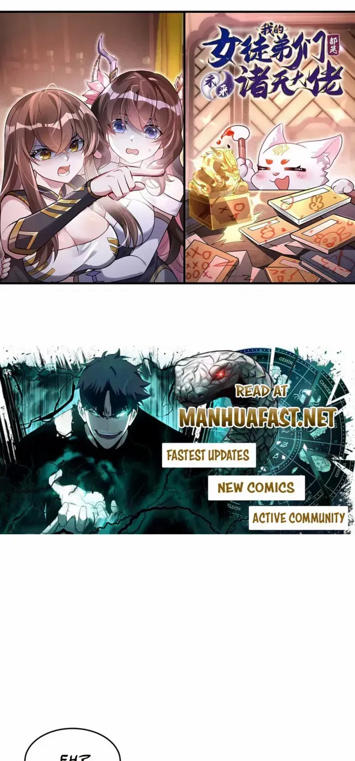 My Female Apprentices Are All Big Shots From the Future Chapter 366 page 1 - 