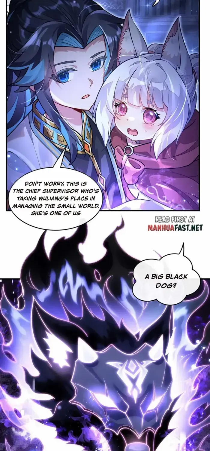 My Female Apprentices Are All Big Shots From the Future Chapter 366 page 23 - 