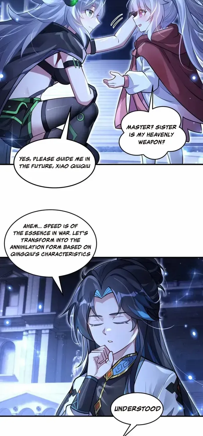 My Female Apprentices Are All Big Shots From the Future Chapter 366 page 36 - 