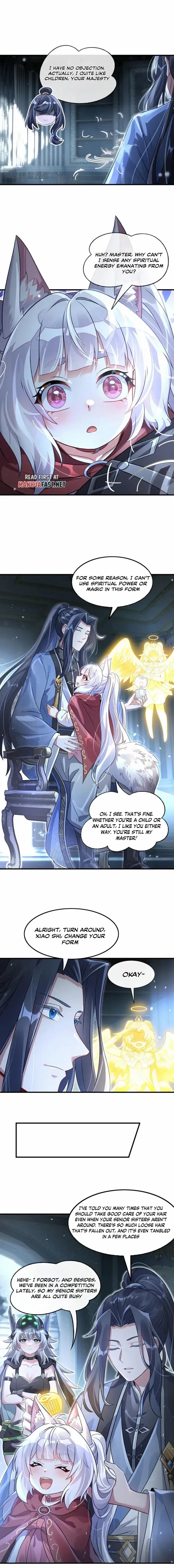 My Female Apprentices Are All Big Shots From the Future Chapter 368 page 2 - 