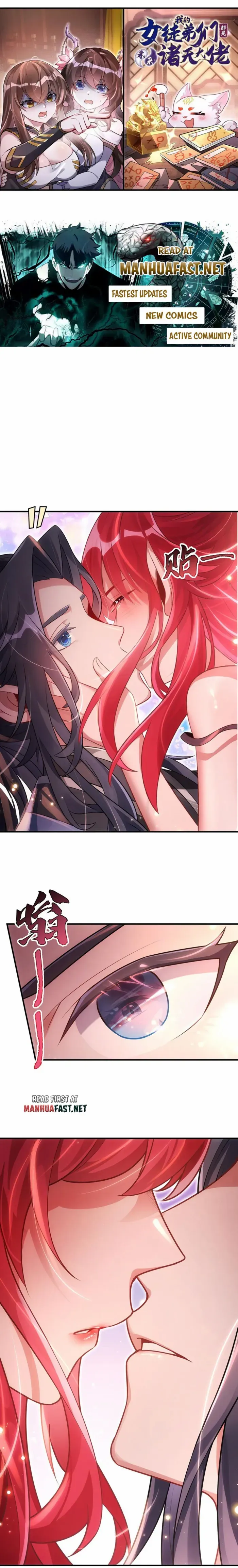 My Female Apprentices Are All Big Shots From the Future Chapter 369 page 2 - 