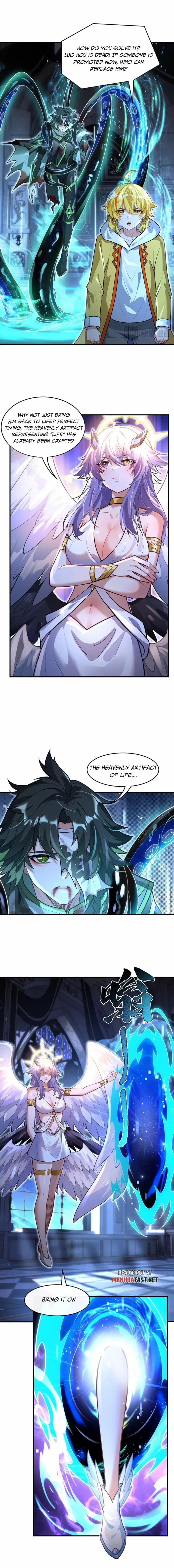 My Female Apprentices Are All Big Shots From the Future Chapter 369 page 9 - 