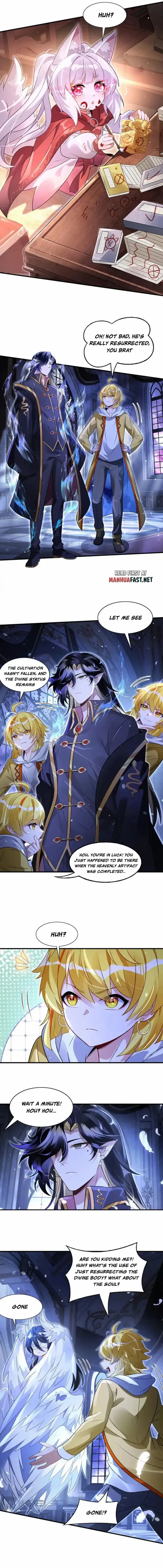 My Female Apprentices Are All Big Shots From the Future Chapter 370 page 8 - 