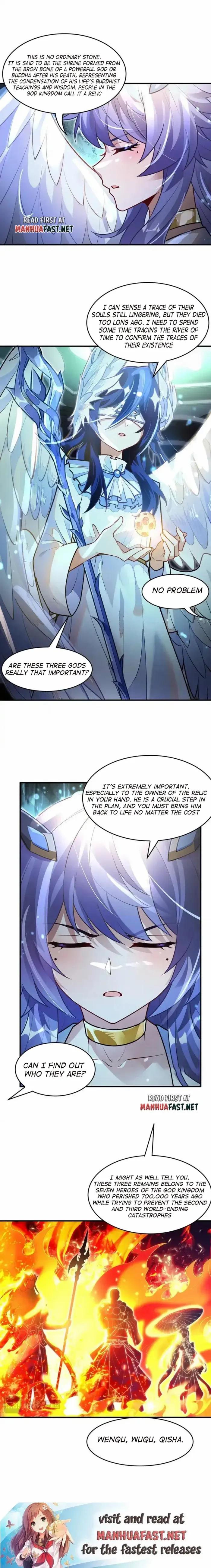 My Female Apprentices Are All Big Shots From the Future Chapter 371 page 9 - 