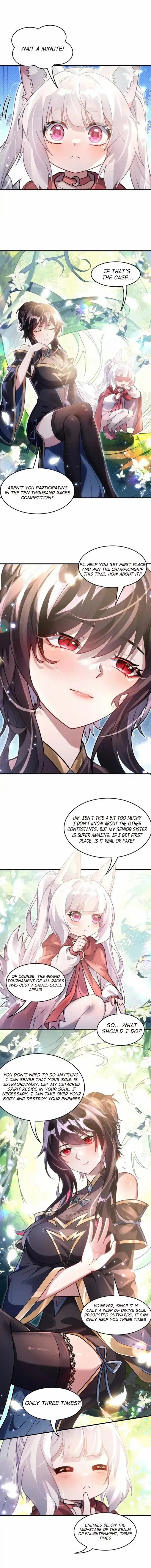 My Female Apprentices Are All Big Shots From the Future Chapter 373 page 8 - 
