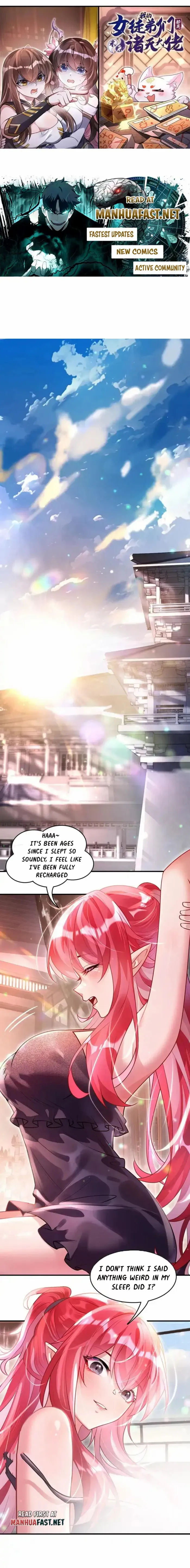 My Female Apprentices Are All Big Shots From the Future Chapter 375 page 1 - 