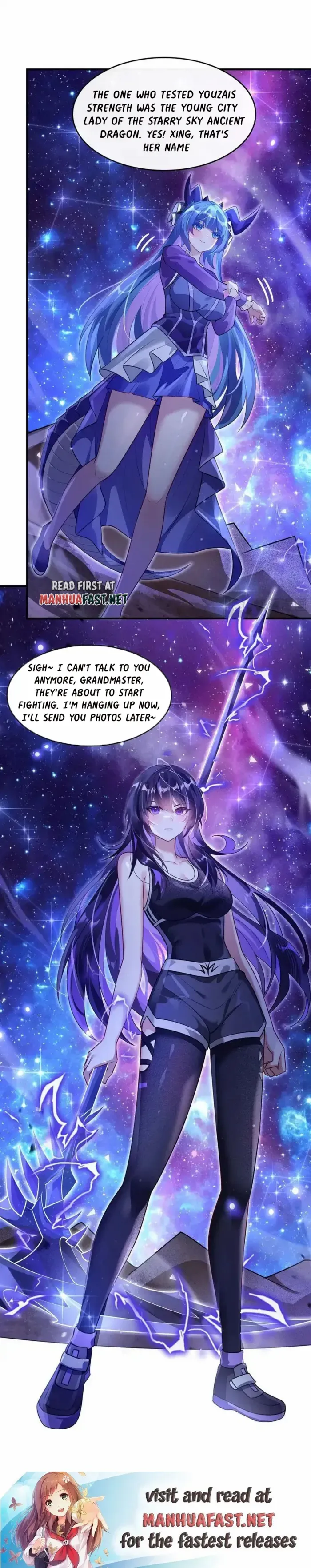 My Female Apprentices Are All Big Shots From the Future Chapter 375 page 8 - 