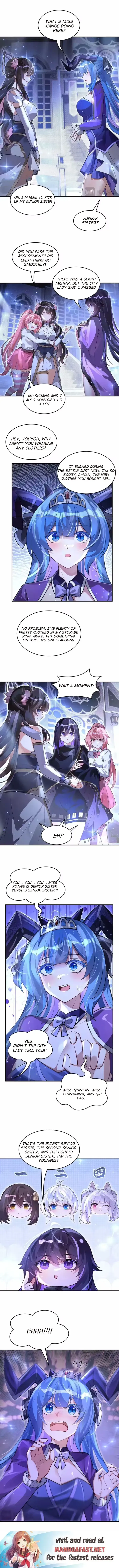 My Female Apprentices Are All Big Shots From the Future Chapter 378 page 9 - 