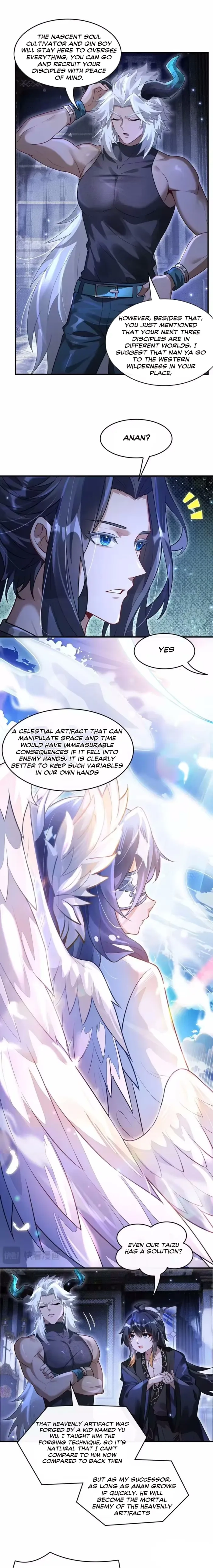 My Female Apprentices Are All Big Shots From the Future Chapter 386 page 8 - 