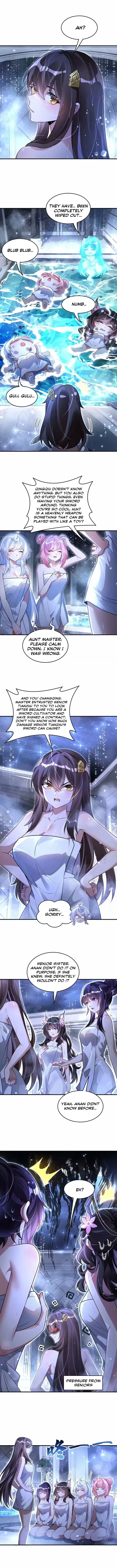 My Female Apprentices Are All Big Shots From the Future Chapter 391 page 3 - 