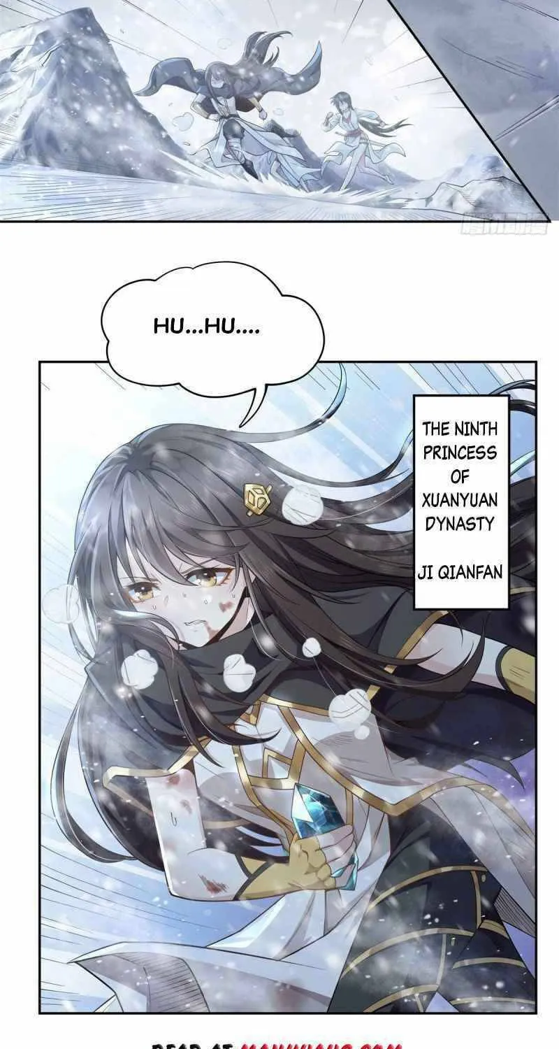 My Female Disciples are all Future Masters of the Heavens (Colored) Chapter 1 page 3 - 