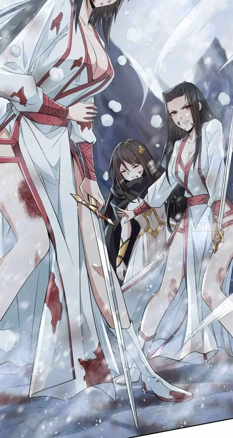 My Female Disciples are all Future Masters of the Heavens (Colored) Chapter 1 page 26 - 