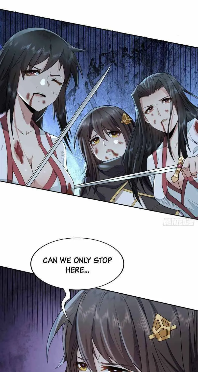 My Female Disciples are all Future Masters of the Heavens (Colored) Chapter 1 page 31 - 