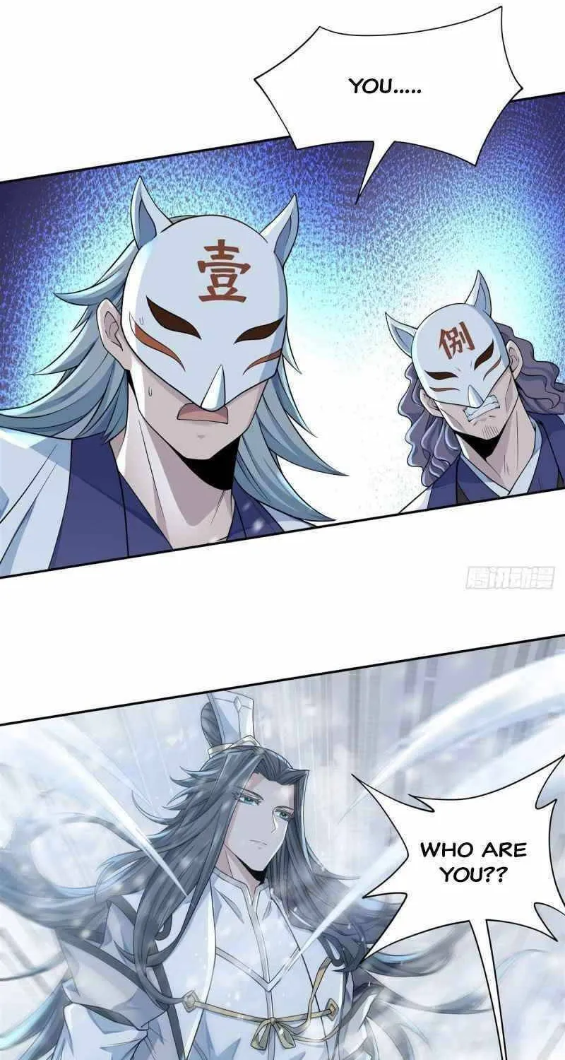 My Female Disciples are all Future Masters of the Heavens (Colored) Chapter 1 page 36 - 