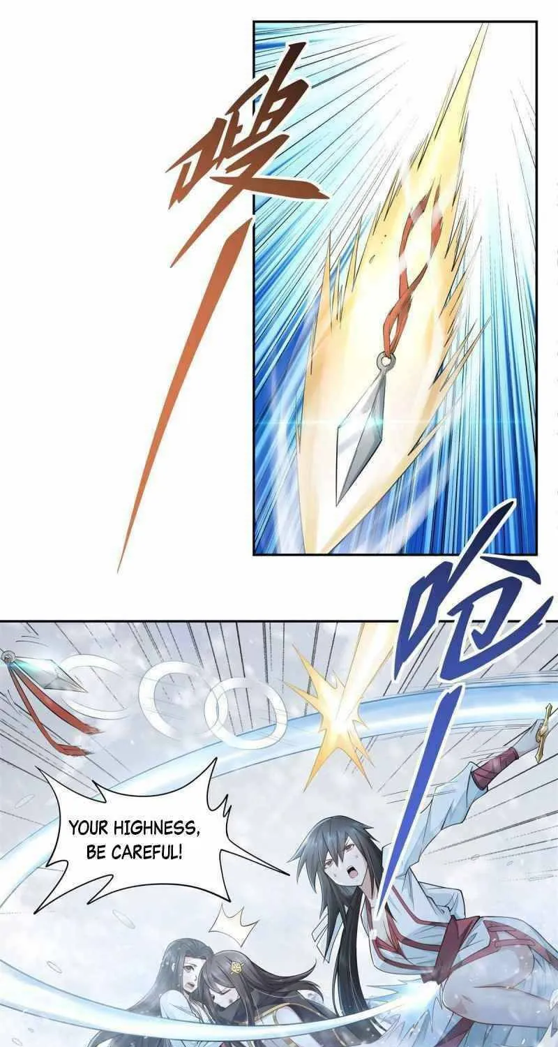 My Female Disciples are all Future Masters of the Heavens (Colored) Chapter 1 page 6 - 