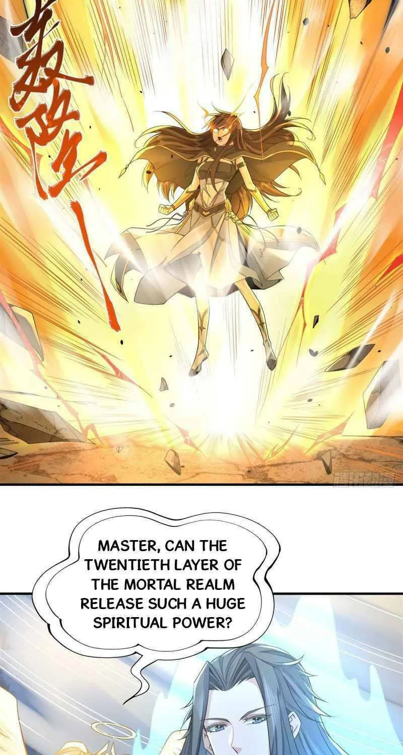 My Female Disciples are all Future Masters of the Heavens (Colored) Chapter 11 page 30 - 