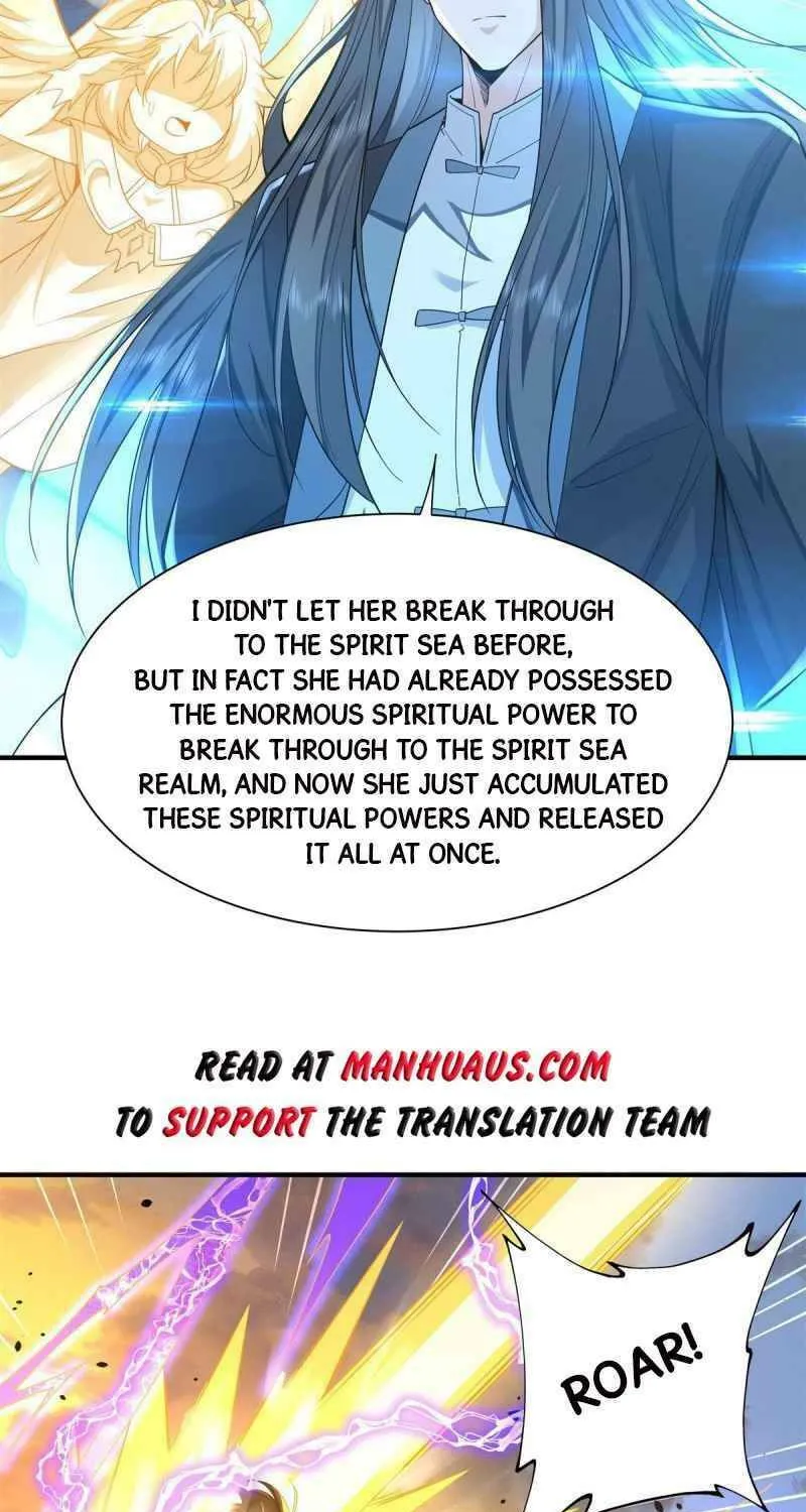 My Female Disciples are all Future Masters of the Heavens (Colored) Chapter 11 page 31 - 