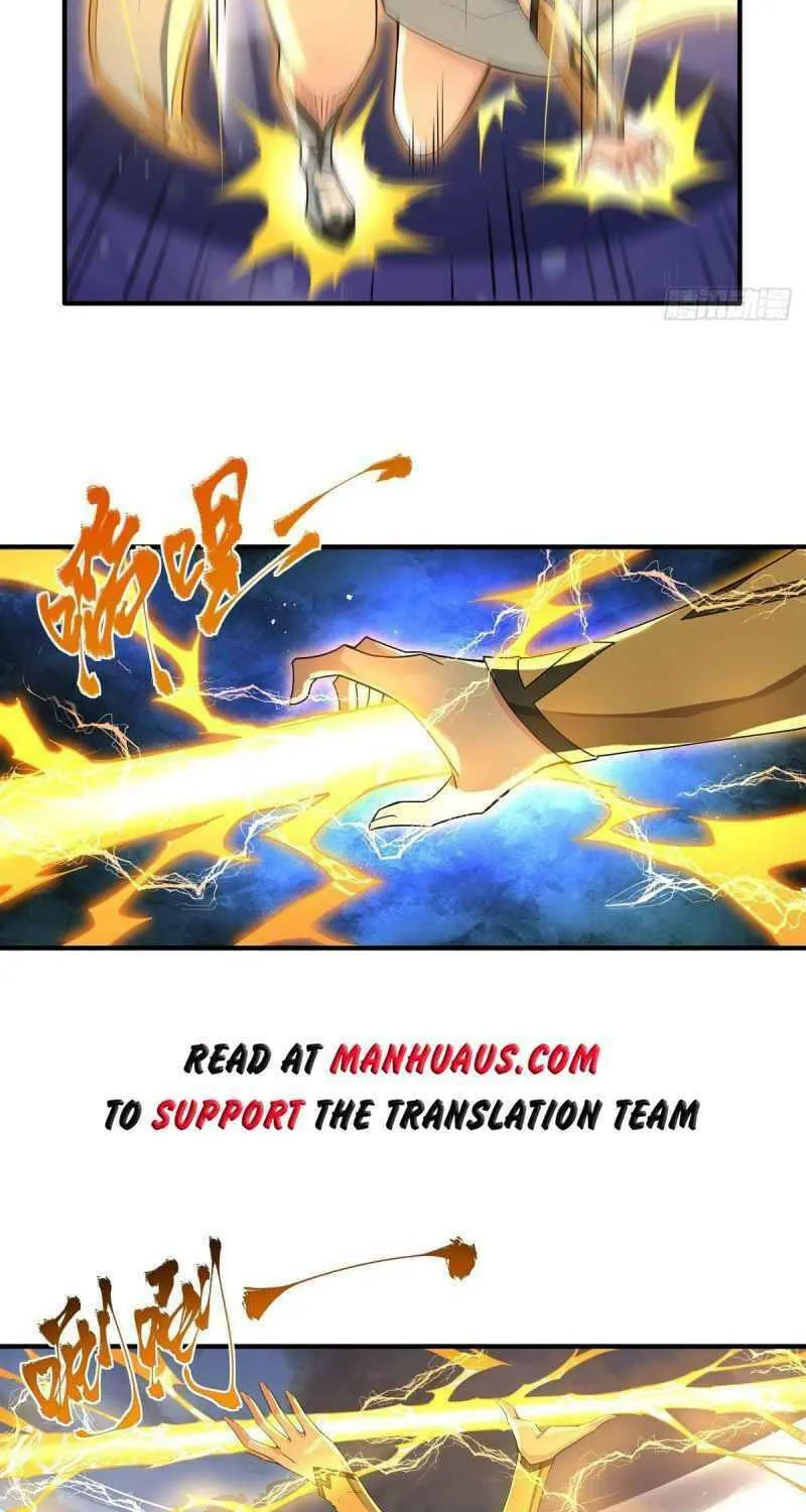 My Female Disciples are all Future Masters of the Heavens (Colored) Chapter 11 page 38 - 