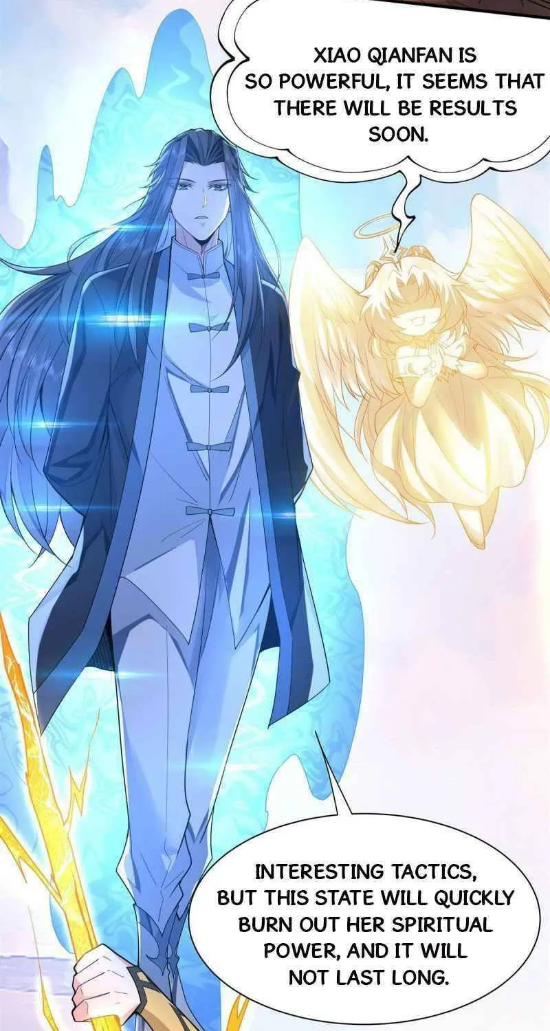 My Female Disciples are all Future Masters of the Heavens (Colored) Chapter 11 page 45 - 