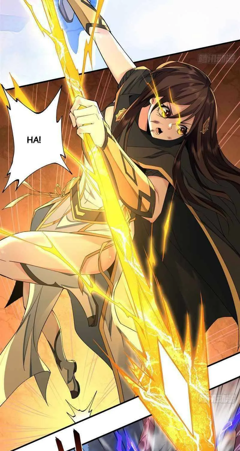 My Female Disciples are all Future Masters of the Heavens (Colored) Chapter 11 page 46 - 