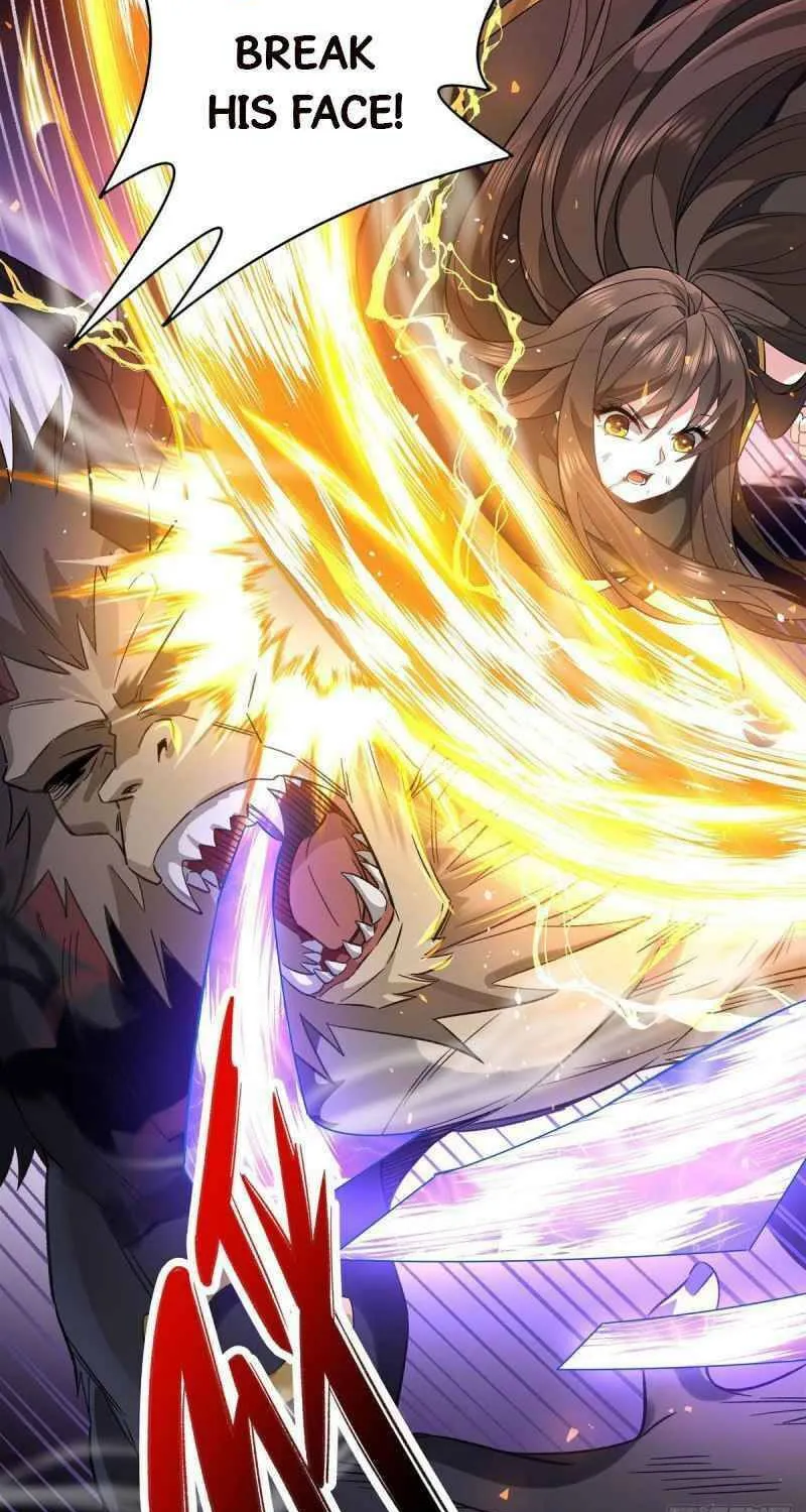 My Female Disciples are all Future Masters of the Heavens (Colored) Chapter 11 page 8 - 