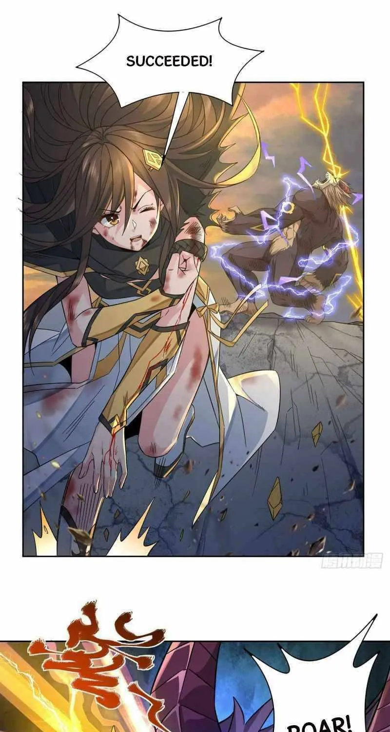 My Female Disciples are all Future Masters of the Heavens (Colored) Chapter 12 page 23 - 