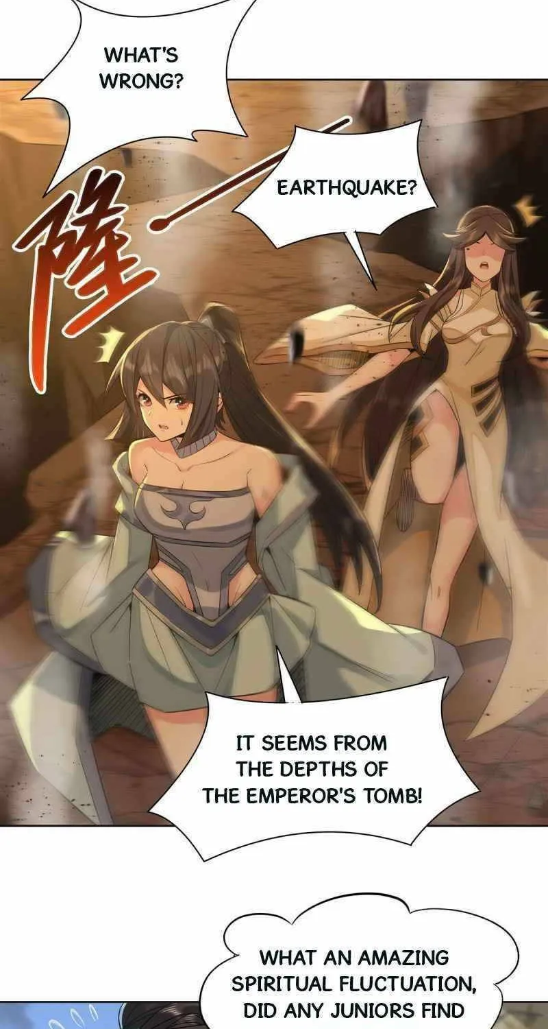 My Female Disciples are all Future Masters of the Heavens (Colored) Chapter 13 page 28 - 