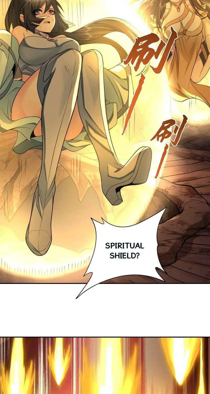 My Female Disciples are all Future Masters of the Heavens (Colored) Chapter 14 page 12 - 