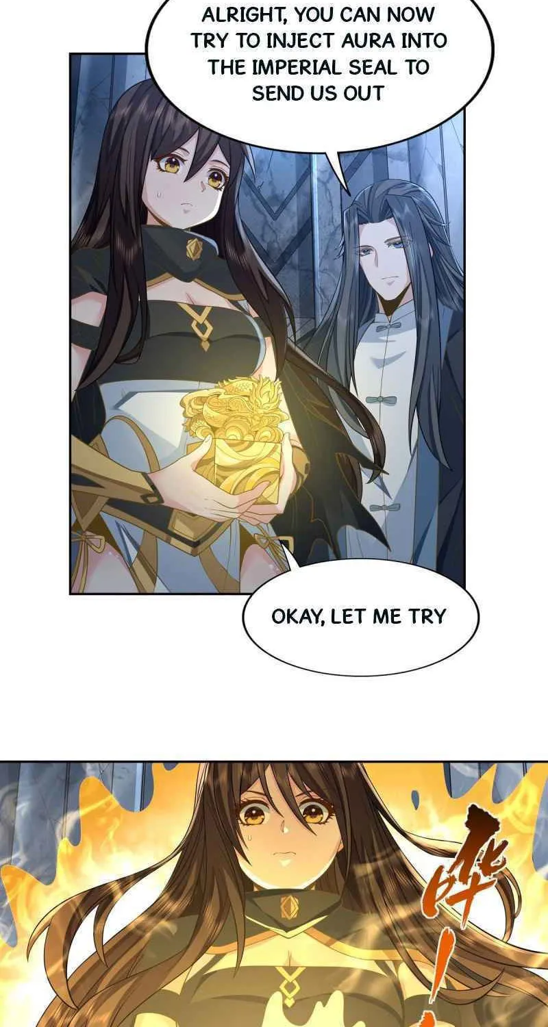 My Female Disciples are all Future Masters of the Heavens (Colored) Chapter 14 page 28 - 
