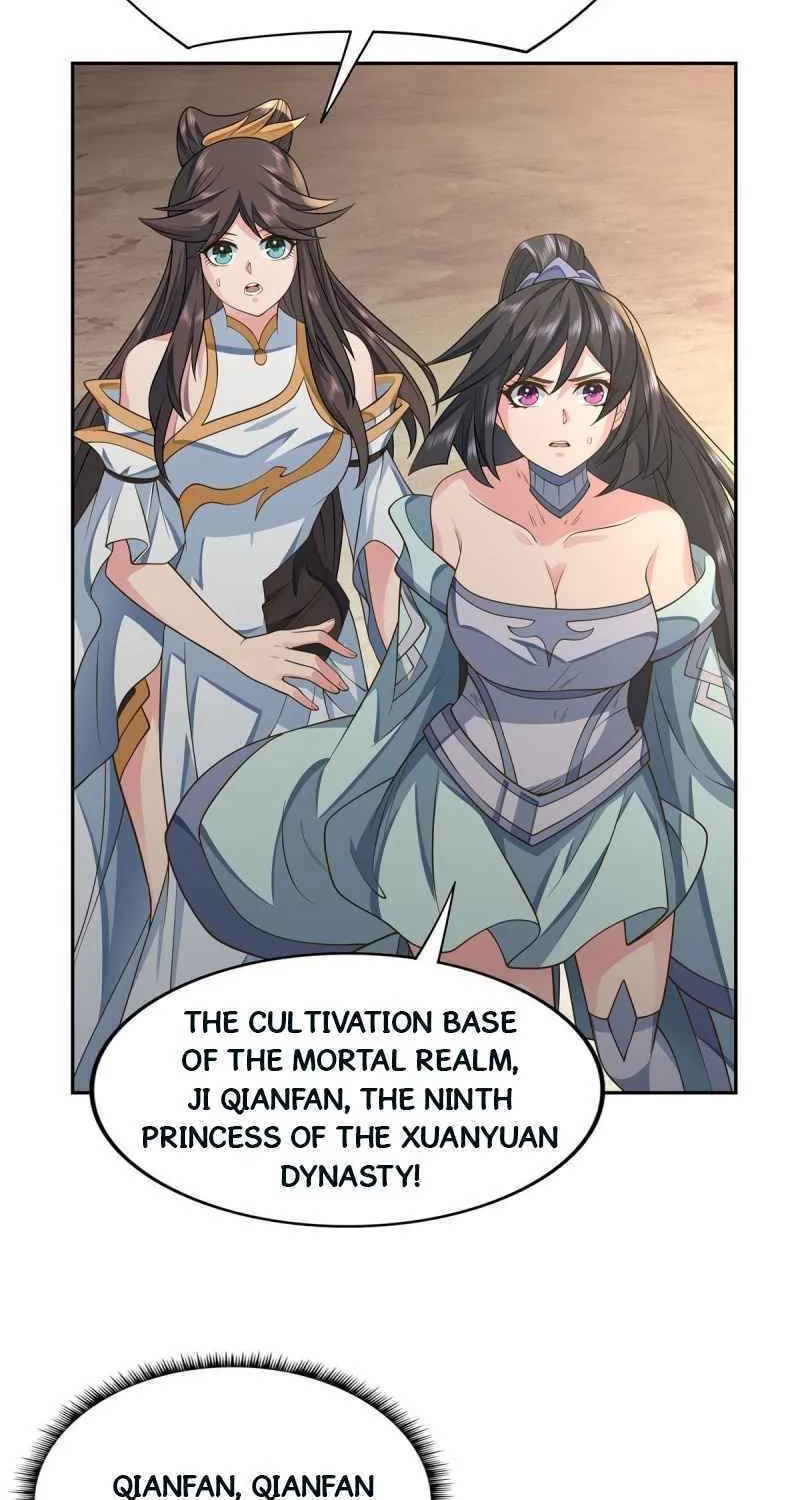 My Female Disciples are all Future Masters of the Heavens (Colored) Chapter 14 page 36 - 