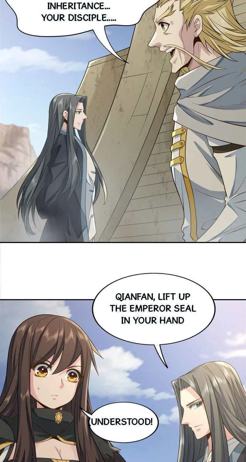 My Female Disciples are all Future Masters of the Heavens (Colored) Chapter 14 page 38 - 