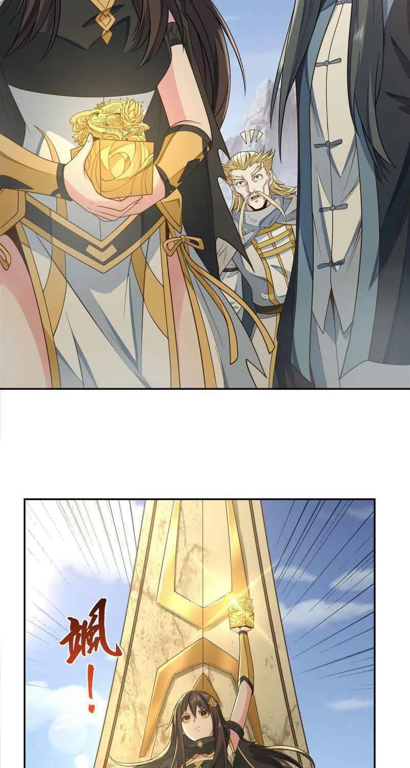 My Female Disciples are all Future Masters of the Heavens (Colored) Chapter 14 page 39 - 