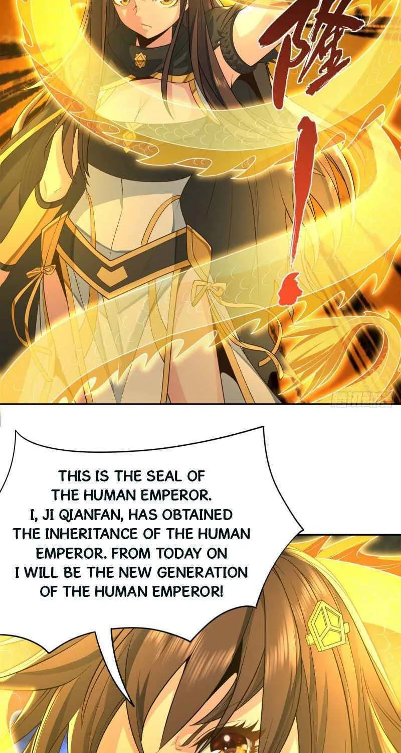 My Female Disciples are all Future Masters of the Heavens (Colored) Chapter 14 page 41 - 