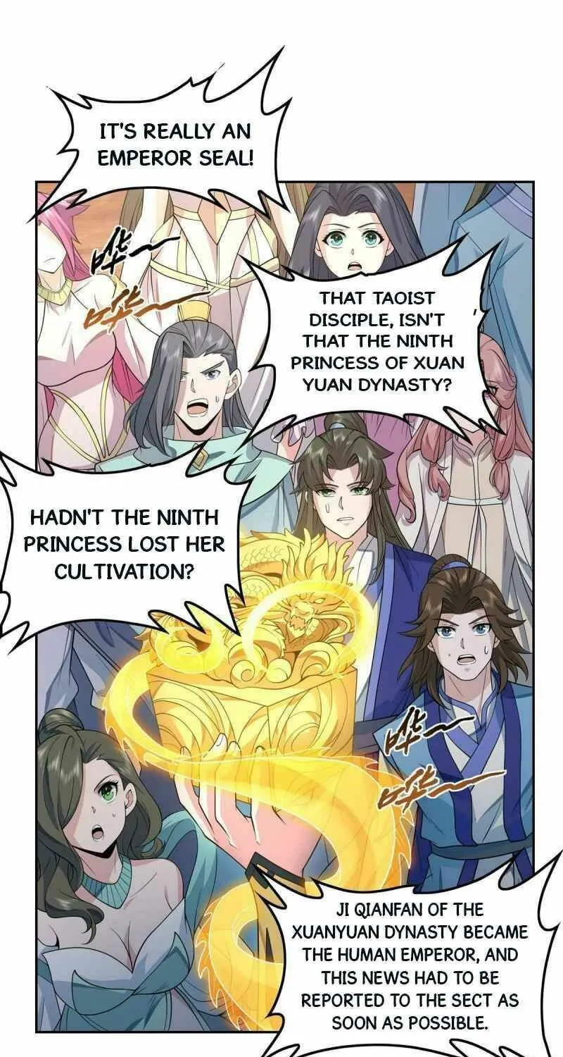 My Female Disciples are all Future Masters of the Heavens (Colored) Chapter 14 page 43 - 