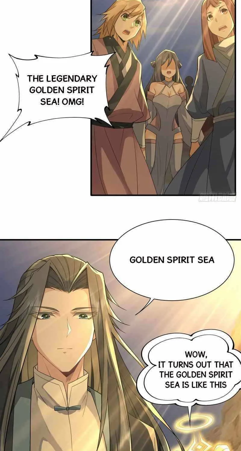 My Female Disciples are all Future Masters of the Heavens (Colored) Chapter 15 page 31 - 