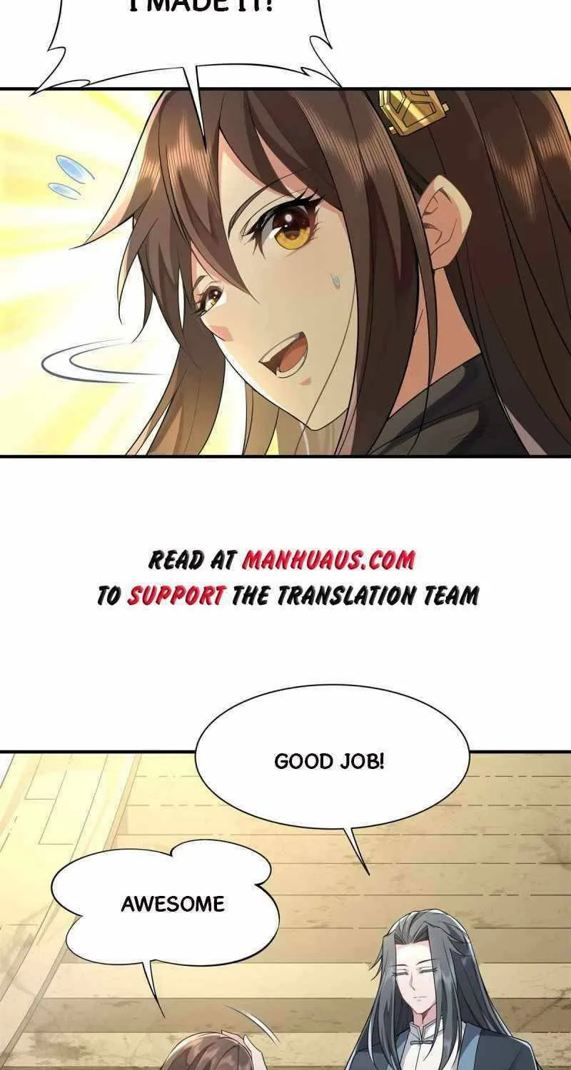 My Female Disciples are all Future Masters of the Heavens (Colored) Chapter 15 page 34 - 