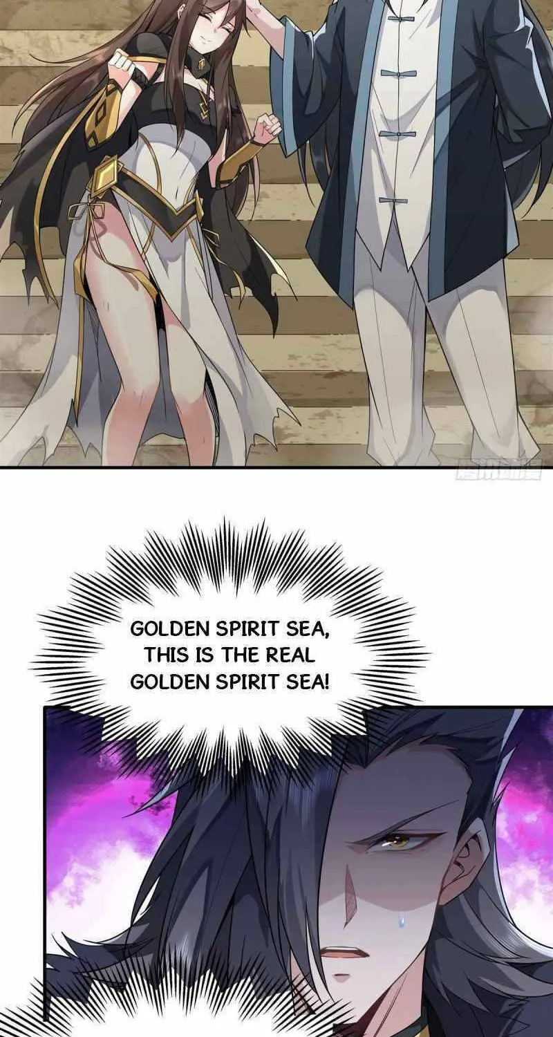 My Female Disciples are all Future Masters of the Heavens (Colored) Chapter 15 page 35 - 
