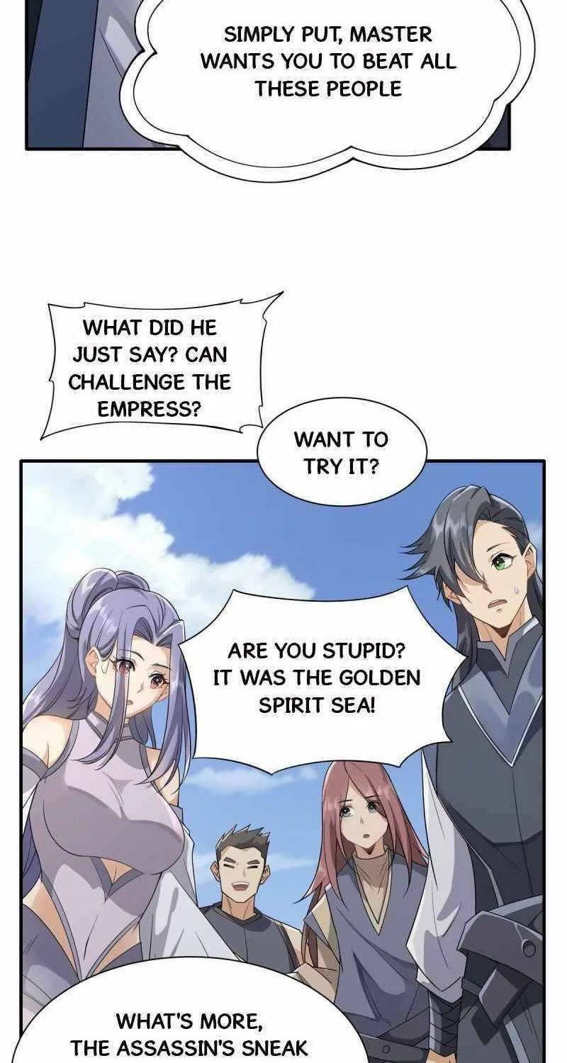 My Female Disciples are all Future Masters of the Heavens (Colored) Chapter 15 page 43 - 