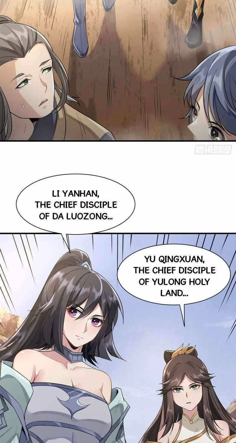My Female Disciples are all Future Masters of the Heavens (Colored) Chapter 15 page 45 - 