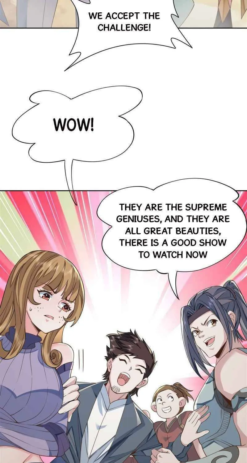 My Female Disciples are all Future Masters of the Heavens (Colored) Chapter 16 page 3 - 