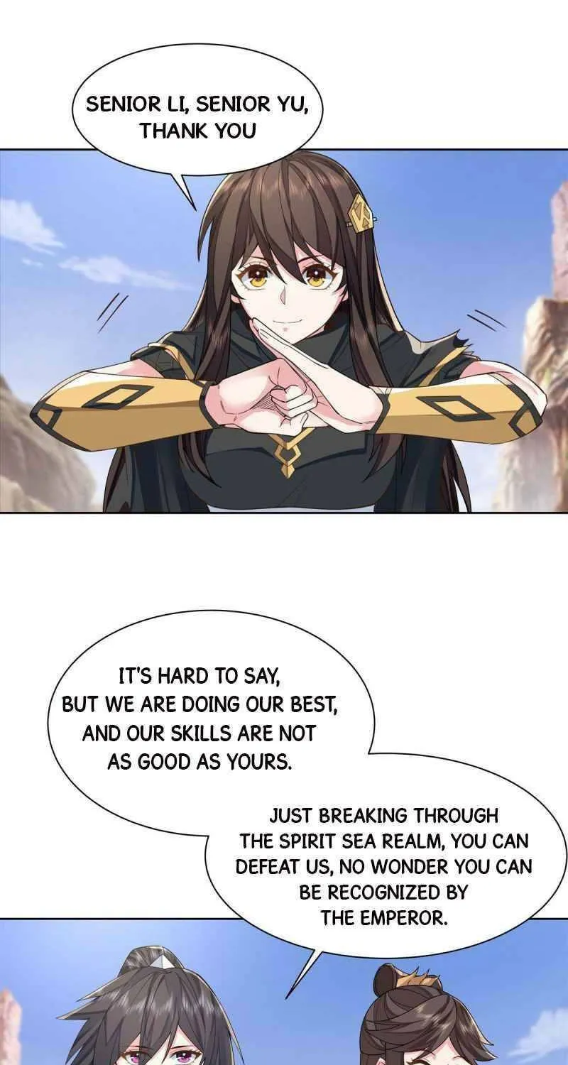 My Female Disciples are all Future Masters of the Heavens (Colored) Chapter 16 page 35 - 